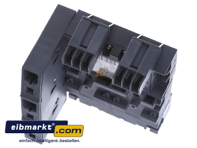 View up front Siemens Indus.Sector 3RV2917-1A Phase busbar 3-p 128,3mm
