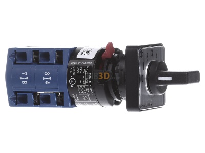 View on the left Kraus & Naimer CG4 A242-600 FS2 Off-load switch 
