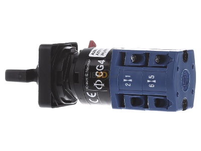 View on the right Kraus & Naimer CG4 A242-600 FS2 Off-load switch 
