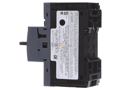 View on the right Siemens 3RV2011-1AA20 Motor protective circuit-breaker 1,6A 
