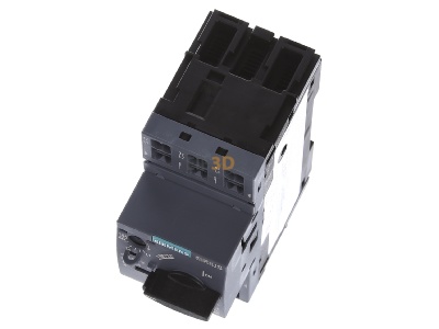 View up front Siemens 3RV2011-1AA20 Motor protective circuit-breaker 1,6A 
