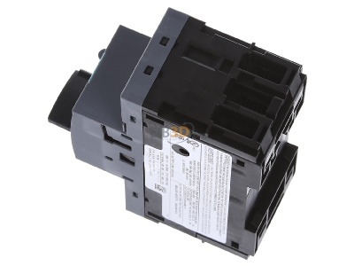 View top right Siemens 3RV2011-1AA20 Motor protective circuit-breaker 1,6A 
