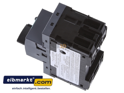 View top right Siemens Indus.Sector 3RV2011-1CA20 Motor protective circuit-breaker 2,5A
