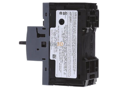 View on the right Siemens 3RV2011-1FA20 Motor protective circuit-breaker 5A 
