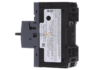 View on the right Siemens 3RV2011-1GA20 Motor protective circuit-breaker 6,3A 
