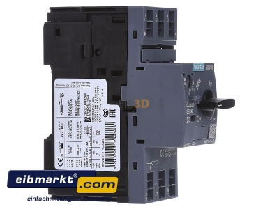 View on the left Siemens Indus.Sector 3RV2011-1JA20 Motor protective circuit-breaker 10A - 
