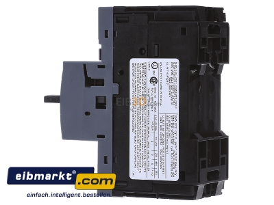 View on the right Siemens Indus.Sector 3RV2011-1JA20 Motor protective circuit-breaker 10A - 
