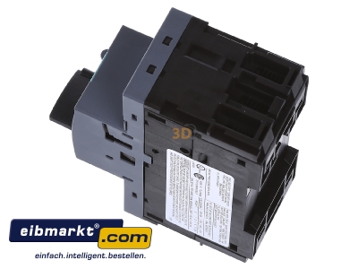 View top right Siemens Indus.Sector 3RV2011-1JA20 Motor protective circuit-breaker 10A - 
