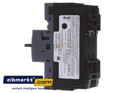 View on the right Siemens Indus.Sector 3RV2021-4BA20 Motor protective circuit-breaker 20A
