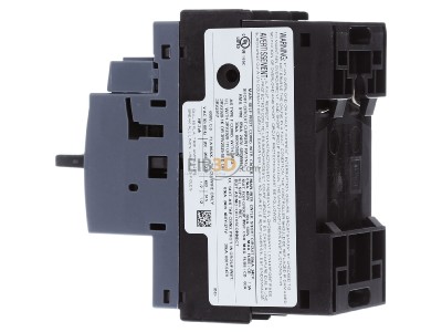 View on the right Siemens 3RV2011-0HA15 Motor protection circuit-breaker 0,8A 

