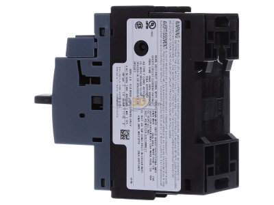 View on the right Siemens 3RV2011-1CA15 Motor protection circuit-breaker 2,5A 
