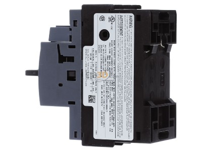 View on the right Siemens 3RV2011-1FA15 Motor protection circuit-breaker 5A 
