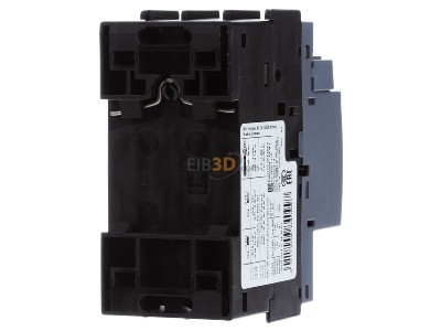 Back view Siemens 3RV2011-1FA15 Motor protection circuit-breaker 5A 
