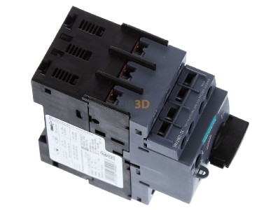 View top left Siemens 3RV2011-1FA15 Motor protection circuit-breaker 5A 
