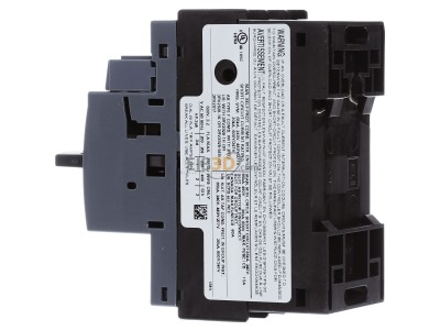 View on the right Siemens 3RV2011-1DA15 Motor protection circuit-breaker 3,2A 
