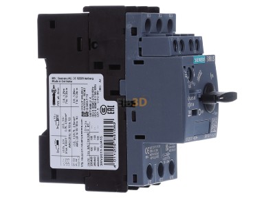 View on the left Siemens 3RV2011-0JA15 Motor protection circuit-breaker 1A 

