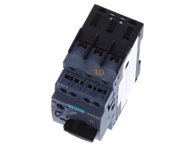 View up front Siemens 3RV2011-0JA15 Motor protection circuit-breaker 1A 
