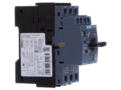 View on the left Siemens 3RV2011-1JA15 Motor protection circuit-breaker 10A 
