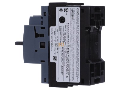 View on the right Siemens 3RV2011-1JA15 Motor protection circuit-breaker 10A 
