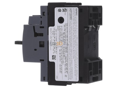 View on the right Siemens 3RV2011-1KA15 Motor protection circuit-breaker 12,5A 
