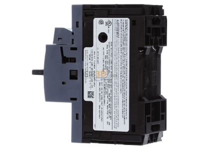 View on the right Siemens 3RV2011-1GA25 Motor protection circuit-breaker 6,3A 
