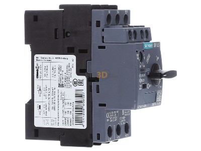 View on the left Siemens 3RV2011-0GA15 Motor protection circuit-breaker 0,63A 
