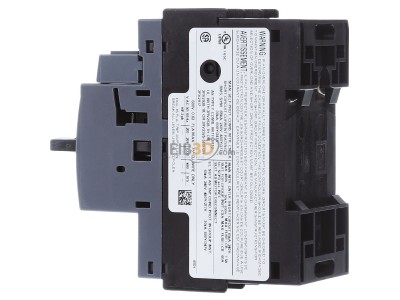 View on the right Siemens 3RV2011-0GA15 Motor protection circuit-breaker 0,63A 
