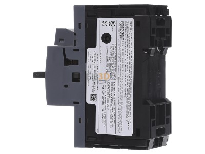 View on the right Siemens 3RV2011-1BA25 Motor protection circuit-breaker 2A 
