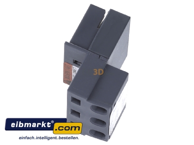 View up front Siemens Indus.Sector 3RV2917-5D Relay accessory - 
