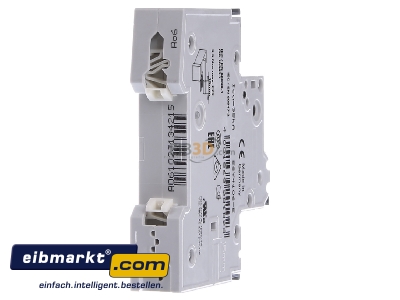 Back view Siemens Indus.Sector 5SY4106-5 Miniature circuit breaker 1-p A6A
