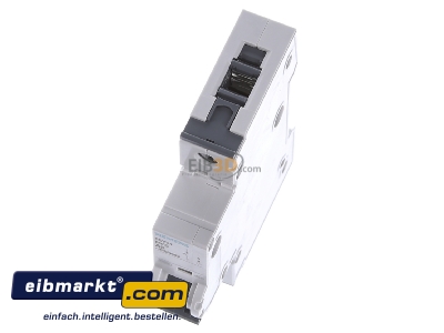 View up front Siemens Indus.Sector 5SY4106-5 Miniature circuit breaker 1-p A6A
