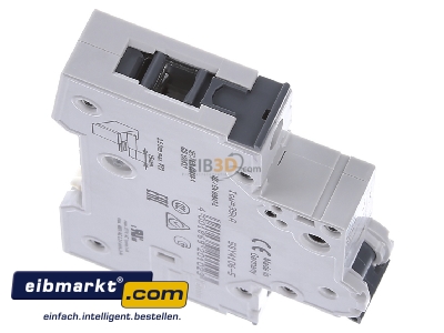 View top left Siemens Indus.Sector 5SY4106-5 Miniature circuit breaker 1-p A6A
