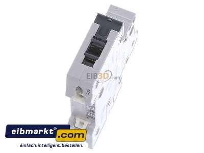 Top rear view Siemens Indus.Sector 5SY4106-5 Miniature circuit breaker 1-p A6A

