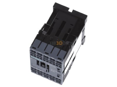 View up front Siemens 3RT2018-2BB42 Magnet contactor 16A 24VDC 
