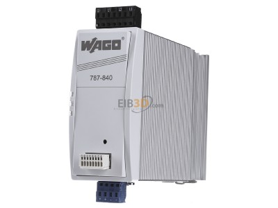 Front view WAGO 787-840 DC-power supply 340...550V/22,8...28,8V 
