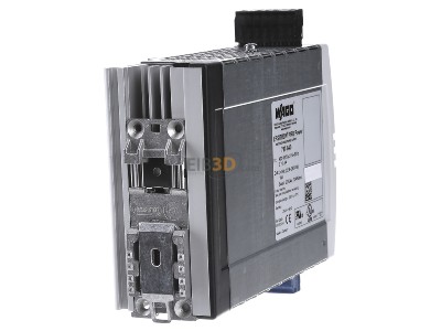 Back view WAGO 787-840 DC-power supply 340...550V/22,8...28,8V 
