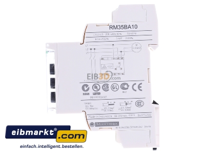 Ansicht rechts Schneider Electric RM35BA10 Pumpenwchter 208-480V 1W 