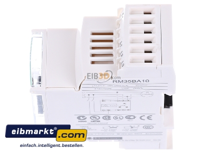 Ansicht oben rechts Schneider Electric RM35BA10 Pumpenwchter 208-480V 1W 