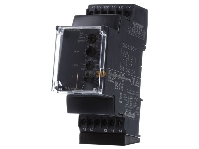 Front view Schneider Electric RM35S0MW Speed-/standstill monitoring relay 
