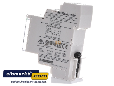 Ansicht rechts Schneider Electric RM35UA11MW Spannungswchter 0,05-5V Un24-240V 2W 