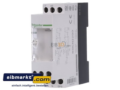 Frontansicht Schneider Electric RMCN22BD U/I-Konverter 0-10V/4-20mA 