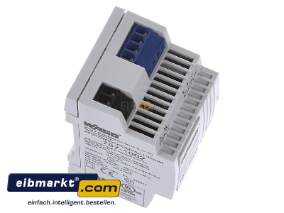 View top left WAGO Kontakttechnik 787-1002 DC-power supply 85...264V/22,8...26,4V
