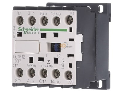 Frontansicht Schneider Electric LC1K1210B7 Schtz_