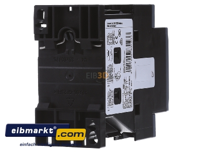 Back view Siemens Indus.Sector 3RT2024-1AK60 Magnet contactor 12A 110VAC 0VDC - 
