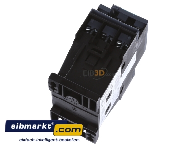 Top rear view Siemens Indus.Sector 3RT2024-1AK60 Magnet contactor 12A 110VAC 0VDC - 
