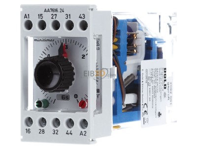 Front view Dold AA7616.24/103 230V Timer relay 0,2...216000s AC 230V 
