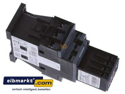 Ansicht oben links Siemens Indus.Sector 3RT2026-1AL24-3MA0 Schtz 11kW/400V 2S+2 230V 