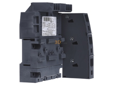 View on the left Siemens 3RV2917-1E Chassis part power circuit breaker 3-p 
