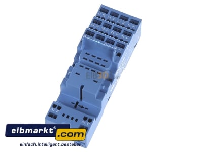 View top left Finder 94.54 Relay socket 14-pin 
