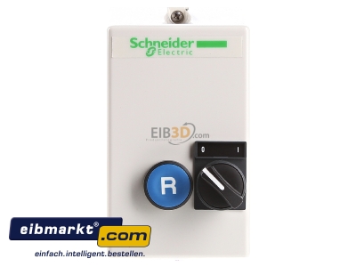 Front view Schneider Electric LE1D09P7A13 Direct starter combination 4kW 
